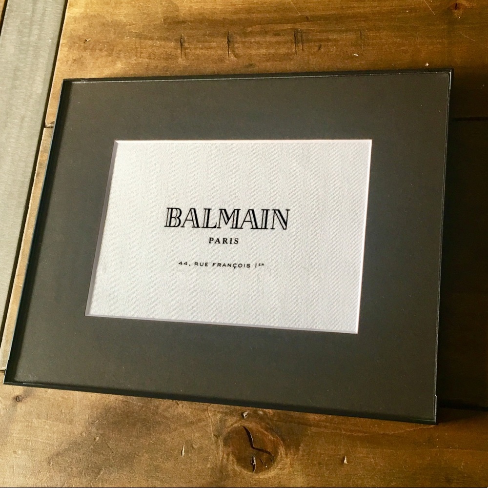 Balmain Dust Bag with free frame - Picture 4 of 7
